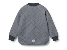 Wheat Sylvester termojakke ink med striber